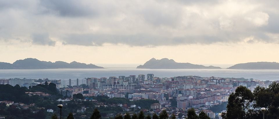 Ría de Vigo hoteles cerca de Cíes