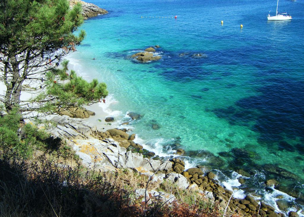 Visitar Islas Cíes_ playa da Nosa Señora