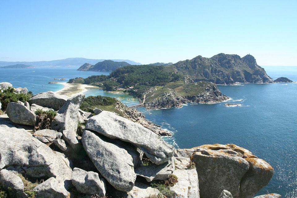 Visitar las Islas Cíes de Galicia