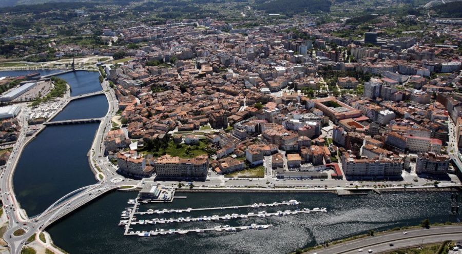 Capital de la Ría de Pontevedra