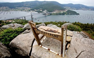 Día diferente por la ría de Vigo: rodeando la Isla de San Simón