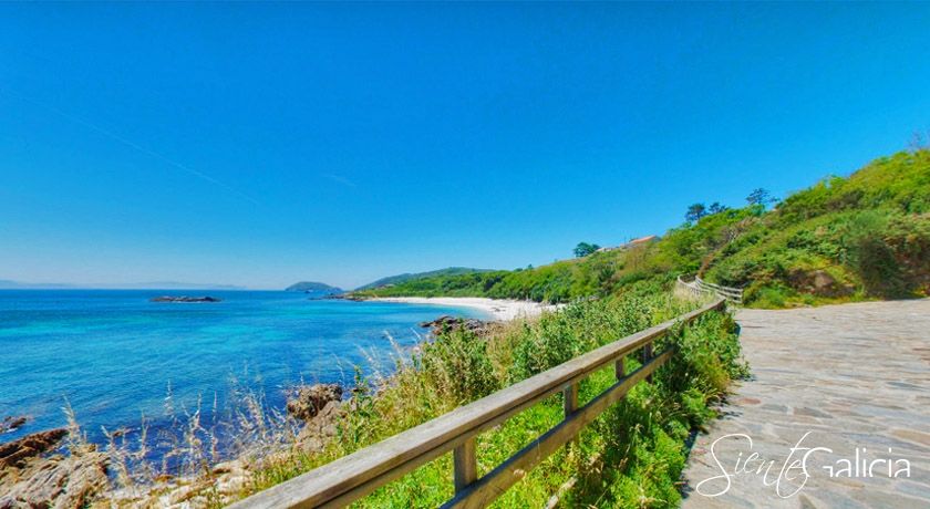 Isla de Ons, un paraíso en la Ría de Pontevedra