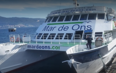 La línea regular marítima Cangas – Vigo modifica sus horarios