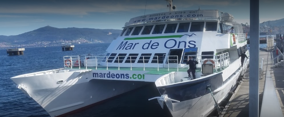 La línea regular marítima Cangas – Vigo modifica sus horarios