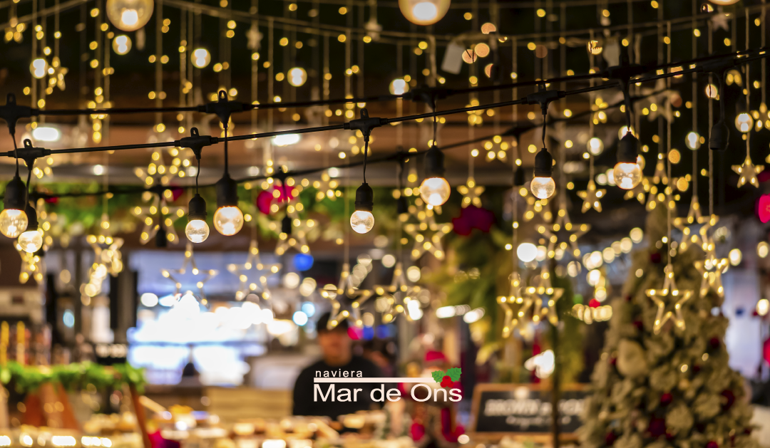 Mercados navideños que no puedes perderte en las Rías Baixas