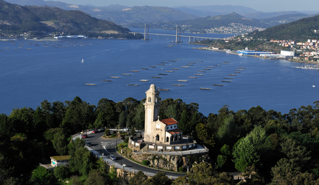 Los mejores miradores de la Ría de Vigo