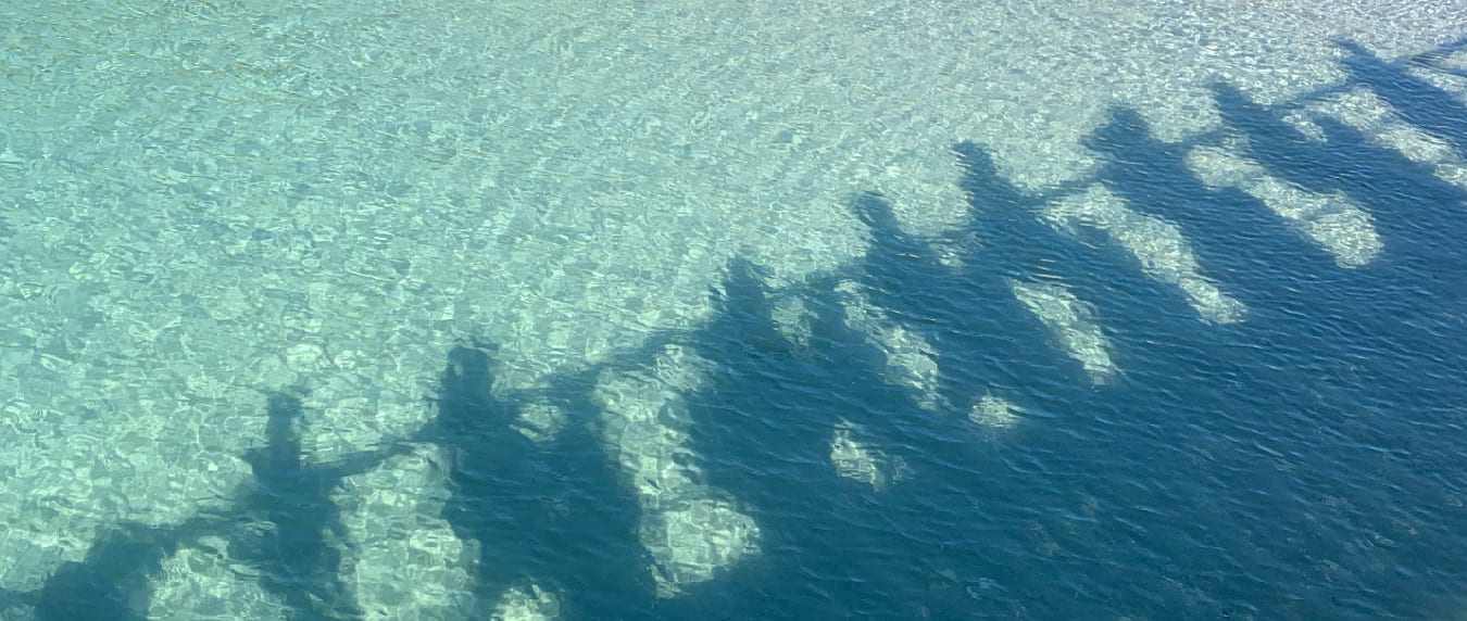 Agua cristalina de las Islas Atlánticas