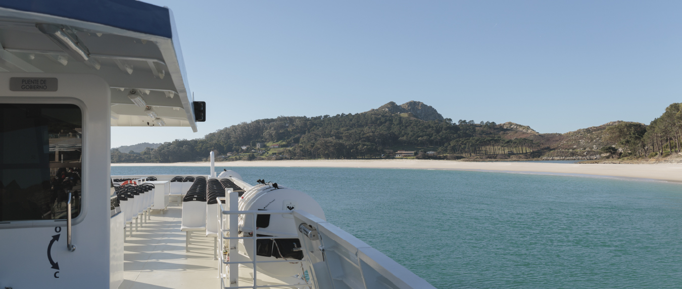 Barco a las Islas Cíes 