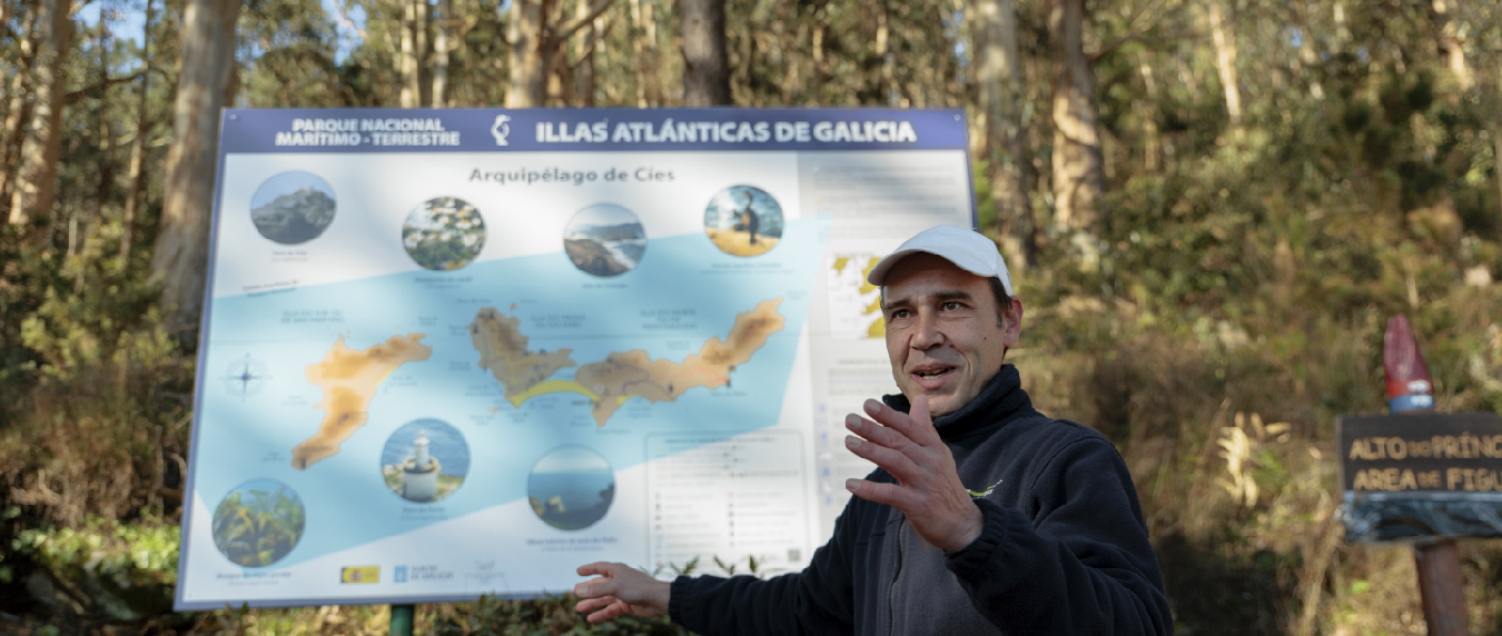 Visitas guiadas con Mar de Ons a las Islas Cíes 